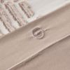 3-Piece Jacquard Weave Duvet Cover Set – Full