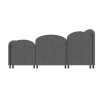 Twin Size Upholstered Daybed with Storage Drawers, Velvet Upholstered Daybed, Modern Sofa Bed Daybed Frame for Bedroom Living Room