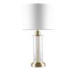 Clarity Glass Cylinder Table Lamp (Pair)