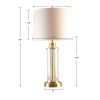 Clarity Glass Cylinder Table Lamp (Pair)