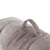Poly Chenille Lounge Floor Pillow Cushion Blush 27" x 74"