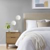 Metal 2-Light Globe Table Lamp