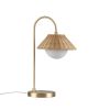 Rattan Weave Shade Table Lamp