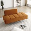 56.3"Inch Modern End of Bed Bench,Velvet Fabric Upholstered 2Seater Sofa Couch Entryway Ottoman Bench, Fuzzy Sofa Stool Footrest