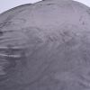 Minky Velvet Bean Bag Chair, Grey-5ft Plush Floor Chair for Kids and Adults w/ Washable Cover, Lounge Chair with Stretchable Fabric
