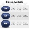 Minky Velvet Bean Bag Chair, Navy-5ft Plush Floor Chair for Kids and Adults w/ Washable Cover, Lounge Chair with Stretchable Fabric