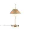 Rattan Weave Shade Table Lamp