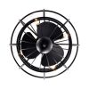 18.1" Caged Ceiling Fan with Remote Control,Timer, 3 Speeds Indoor Ceiling Fan for Farmhouse, Bedroom Living Room(No include Bulbs)