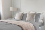 Luxuriously Soft 100% Viscose Derived from Bamboo 3-Piece sheet Set , Oeko-TEX Certified, Twin - Silver Gray