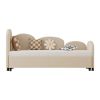 Twin Size Twin Size Bed frames With An Another Bed Frame, Velvet Upholstered Daybed, Modern Sofa Bed Daybed Frame for Bedroom Living Room