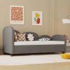 Twin Size Upholstered Daybed with Storage Drawers, Velvet Upholstered Daybed, Modern Sofa Bed Daybed Frame for Bedroom Living Room