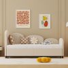 Twin Size Twin Size Bed frames With An Another Bed Frame, Velvet Upholstered Daybed, Modern Sofa Bed Daybed Frame for Bedroom Living Room