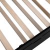 Twin Wooden Daybed with Trundle Bed , Sofa Bed for Bedroom Living Room, Espresso
