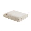 3 Piece Corduroy Duvet Cover Set (No Comforter Included)