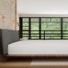Essentials Woven Microfiber Water Resistant Mattress Protector Twin Long