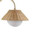 Rattan Weave Shade Table Lamp