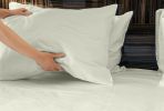 Luxuriously Soft 100% Viscose Derived from Bamboo 5-Piece Sheet Set , Oeko-TEX Certified, Split King - Crème