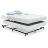 Metal Bed Frame with 9-Leg and Headboard Brackets 3,000 lbs. Max Weight Limit