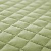 Twin/Twin XL Lightweight Sage Ultra Soft 2-Piece Microfiber Quilt Set