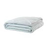 Twin size Washable Quilted Mattress Pad with Elastic Fitted Skirt