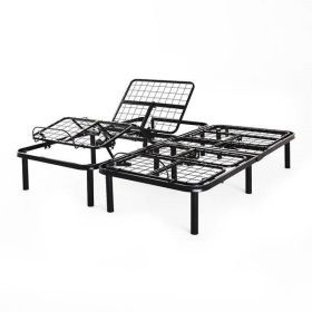 Electric Head Foot Adjustable Bed Base with Remote