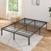 16-inch Heavy Duty Metal Bed Frame with 3,500 lbs Weight Capacity