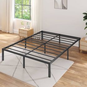 16-inch Heavy Duty Metal Bed Frame with 3,500 lbs Weight Capacity