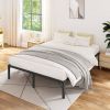 16-inch Heavy Duty Metal Bed Frame with 3,500 lbs Weight Capacity