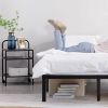 16-inch Heavy Duty Metal Bed Frame with 3,500 lbs Weight Capacity
