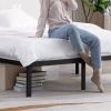 16-inch Heavy Duty Metal Bed Frame with 3,500 lbs Weight Capacity