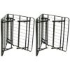 Steel Folding Metal Platform Bed Frame