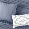 100-Percent Cotton Clip Dot Boho Comforter Set