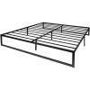Steel Slat Platform Bed