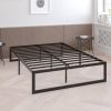 Steel Slat Platform Bed