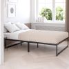 Steel Slat Platform Bed
