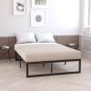 Steel Slat Platform Bed
