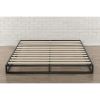 6-inch Low Profile Metal Platform Bed Frame with Wooden Support Slats