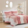 Reversible Soft Sherpa Faux Fur Comforter Set