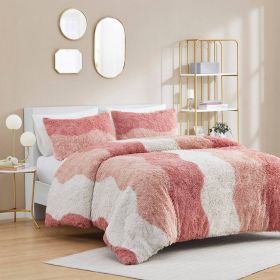 Reversible Soft Sherpa Faux Fur Comforter Set