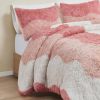 Reversible Soft Sherpa Faux Fur Comforter Set