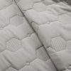 Hexagon Pattern Lightweight Textured Cotton Quilt Set