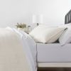 Ivory Microfiber Farmhouse Coverlet Bedspread Set
