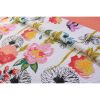 3-Piece Cotton Quilt Set with Multi-Color Floral Pattern