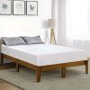 King size Solid Wood Platform Bed Frame
