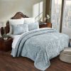 100-Percent Cotton Chenille Coverlet Bedspread Set