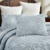 100-Percent Cotton Chenille Coverlet Bedspread Set