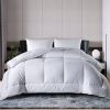 White All Seasons Soft Polyester Down Alternative Comforter