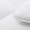 White Cozy All Seasons Plush Polyester Down Alternative Comforter