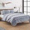 3 Piece Scandinavian Reversible Cotton Set in King