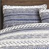 3 Piece Scandinavian Reversible Cotton Set in King